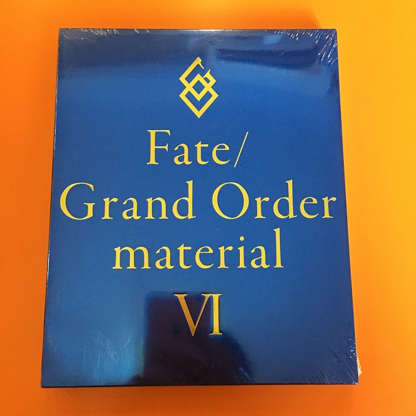 Fate Grand Order Material Vi Book Kyou Hobby Shop