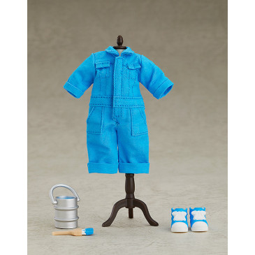 coveralls blue